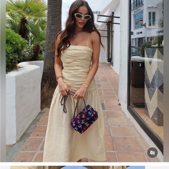 ZARA NWT SUMMER blogger FAV Draped Midi Dress
ZW Collection SIZE M - Picture 3 of 16